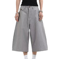 Gray Suit Shorts