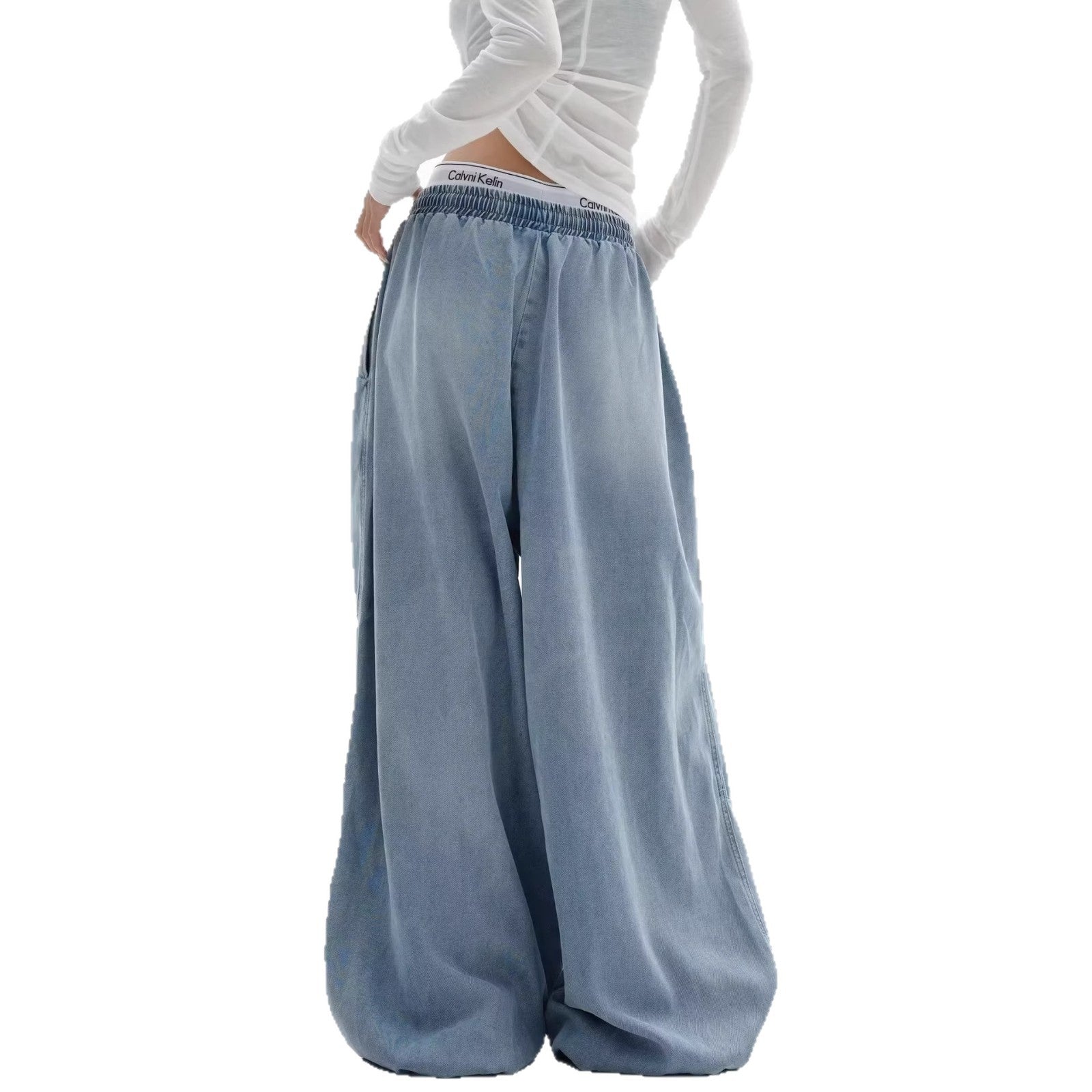 Street Style Communer Jeans