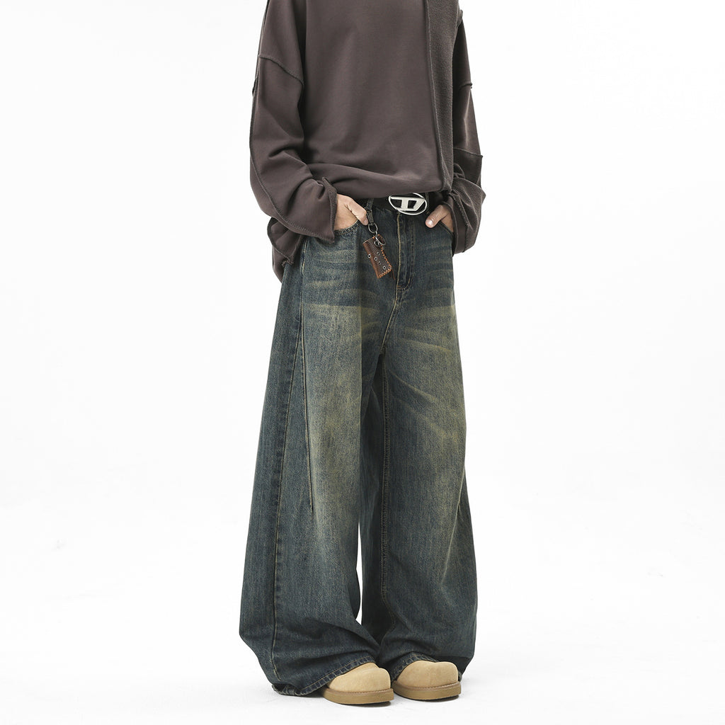 High Street Drape Versatile Denim