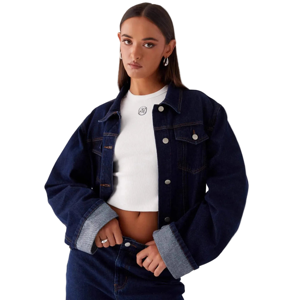 New Hutlar Casual Denim Jacket