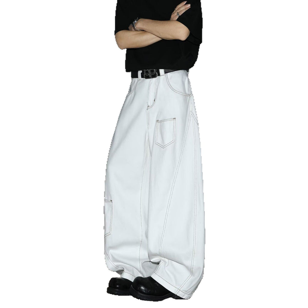 Summer wide leg pants