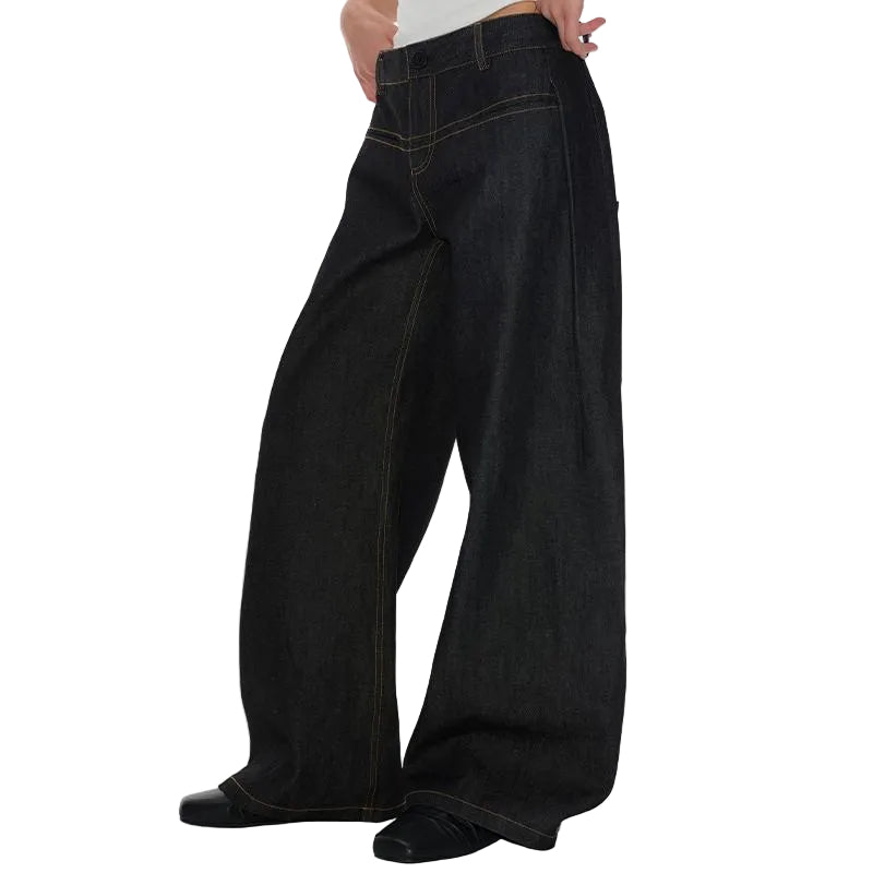 Pleated Banana Pants