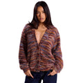 Vintage Melange Long Sleeve Cardigan
