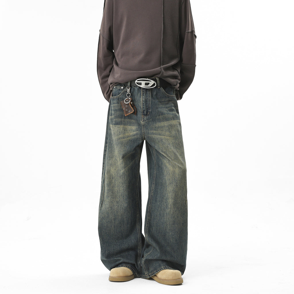 High Street Drape Versatile Denim