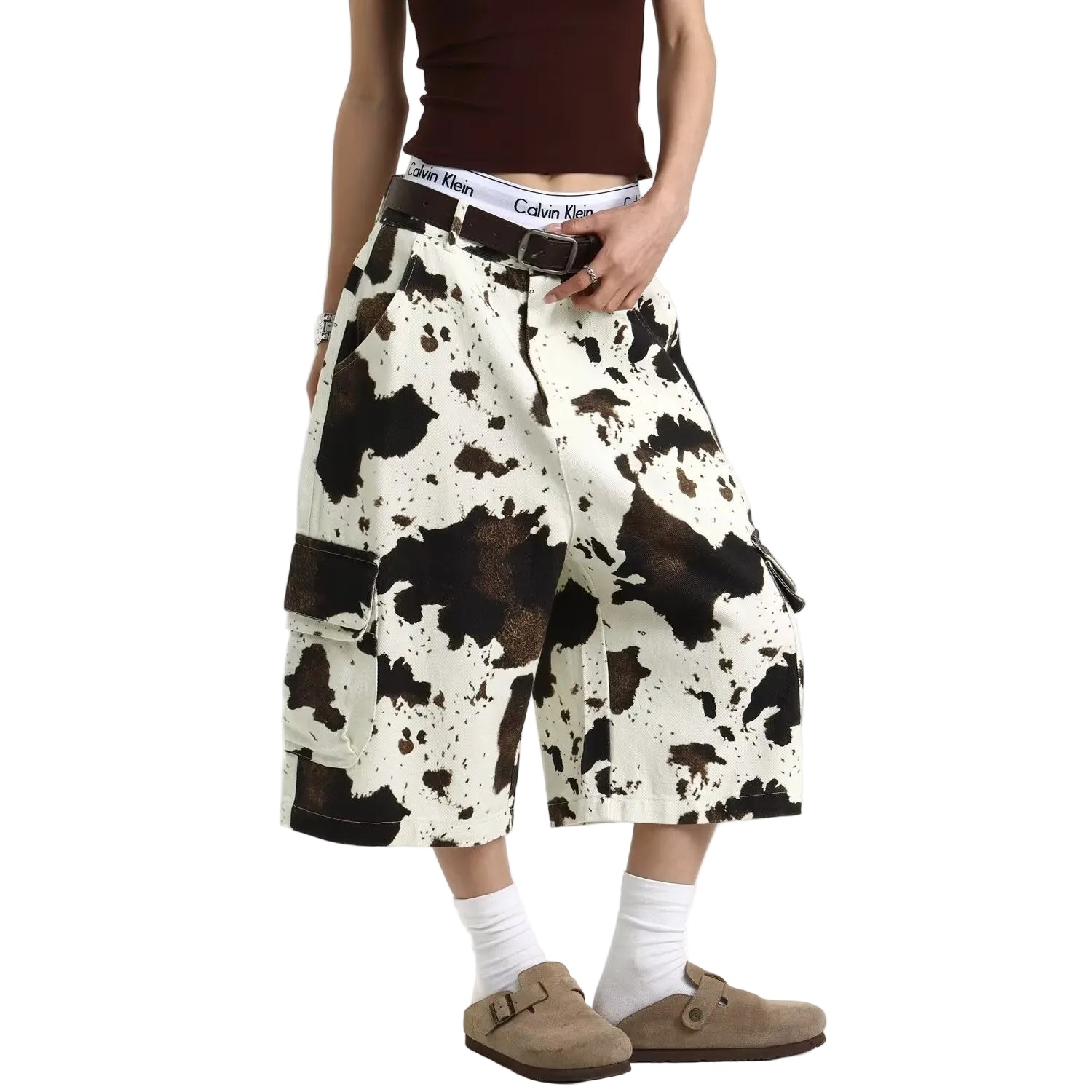 Lazy Loose Short Pants