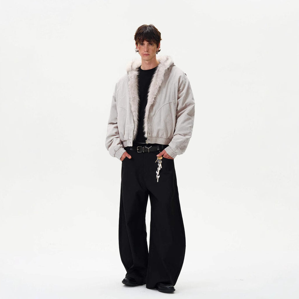 New Design Fleece-Lined Coat