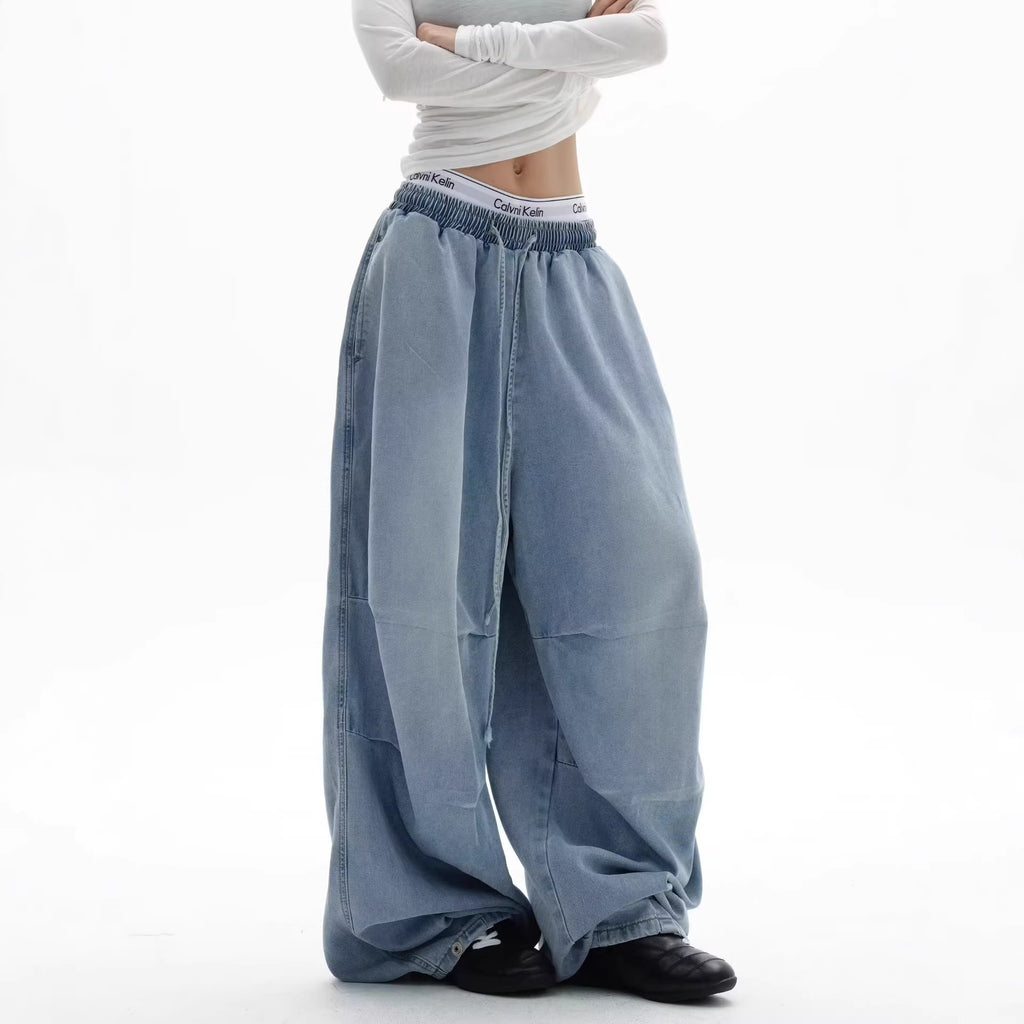 Street Style Communer Jeans
