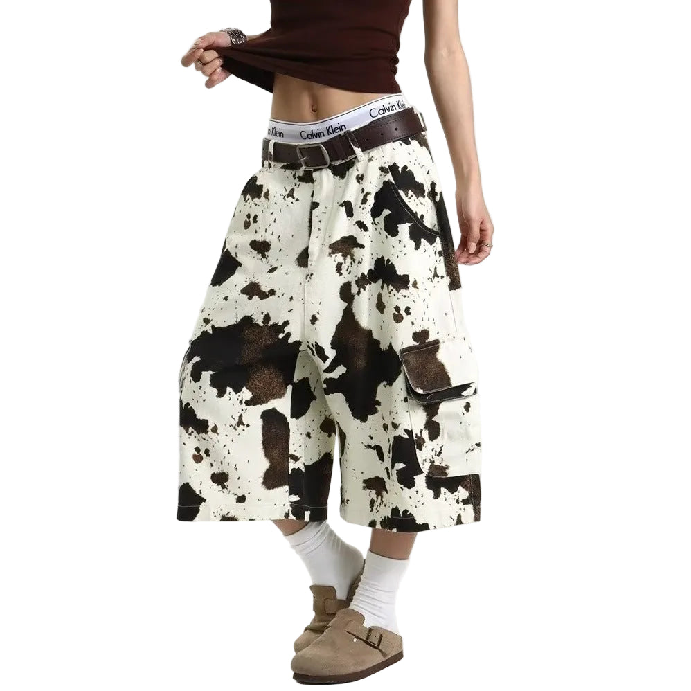Lazy Loose Short Pants