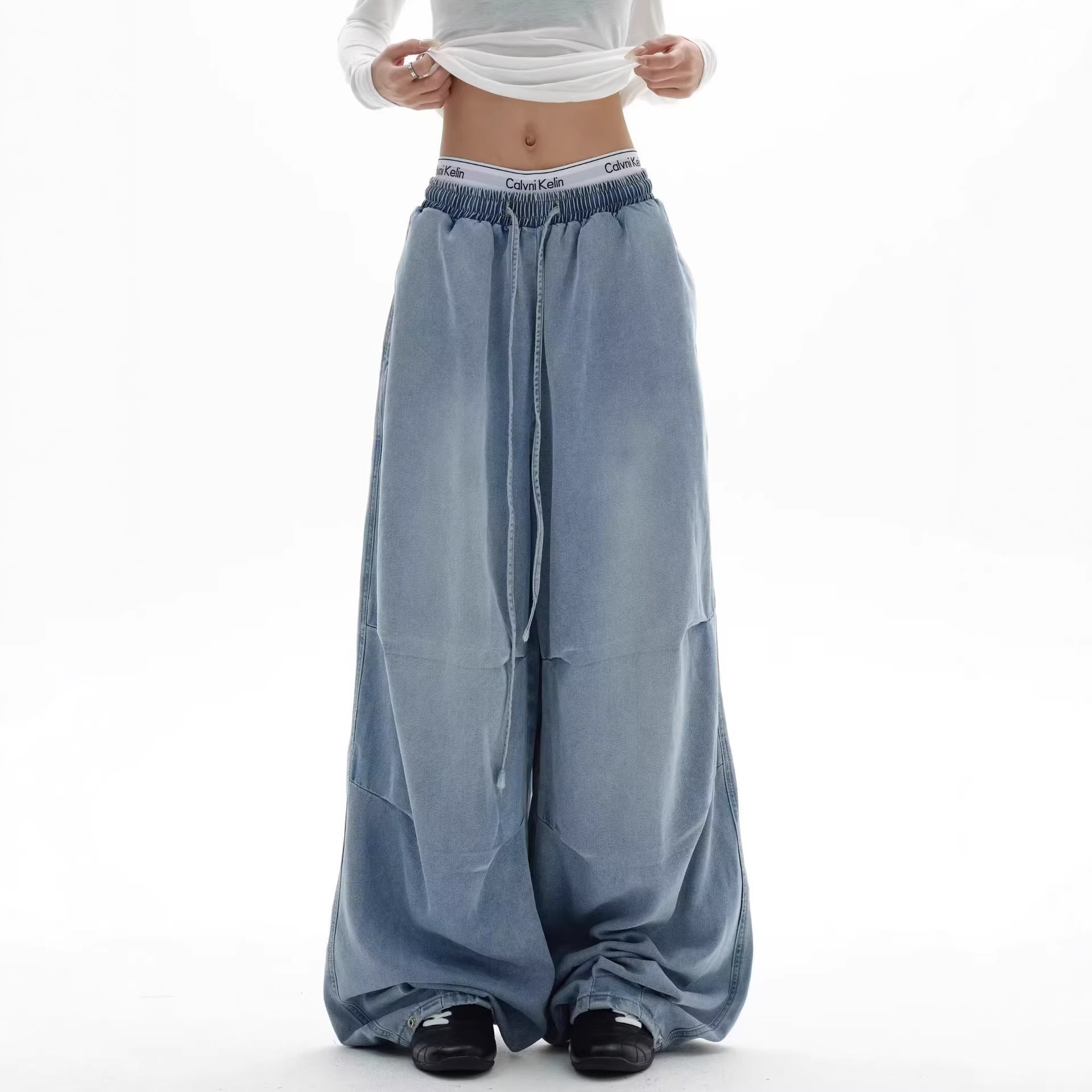 Street Style Communer Jeans