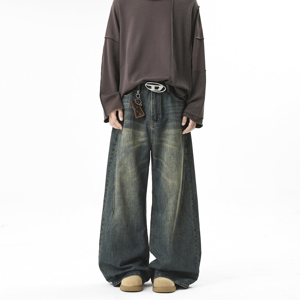 High Street Drape Versatile Denim