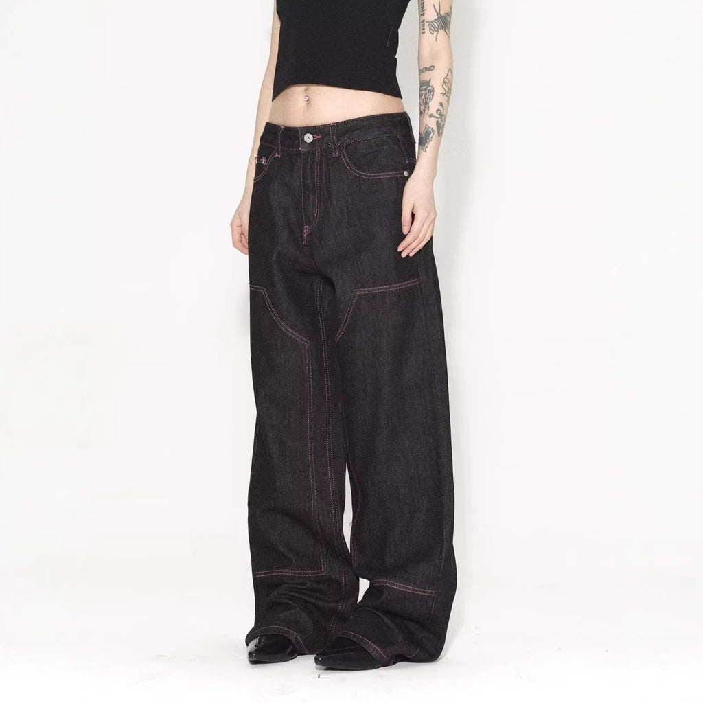 High-Waisted Skinny Jeans