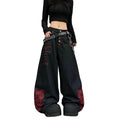 Heavyweight Embroidered Jeans