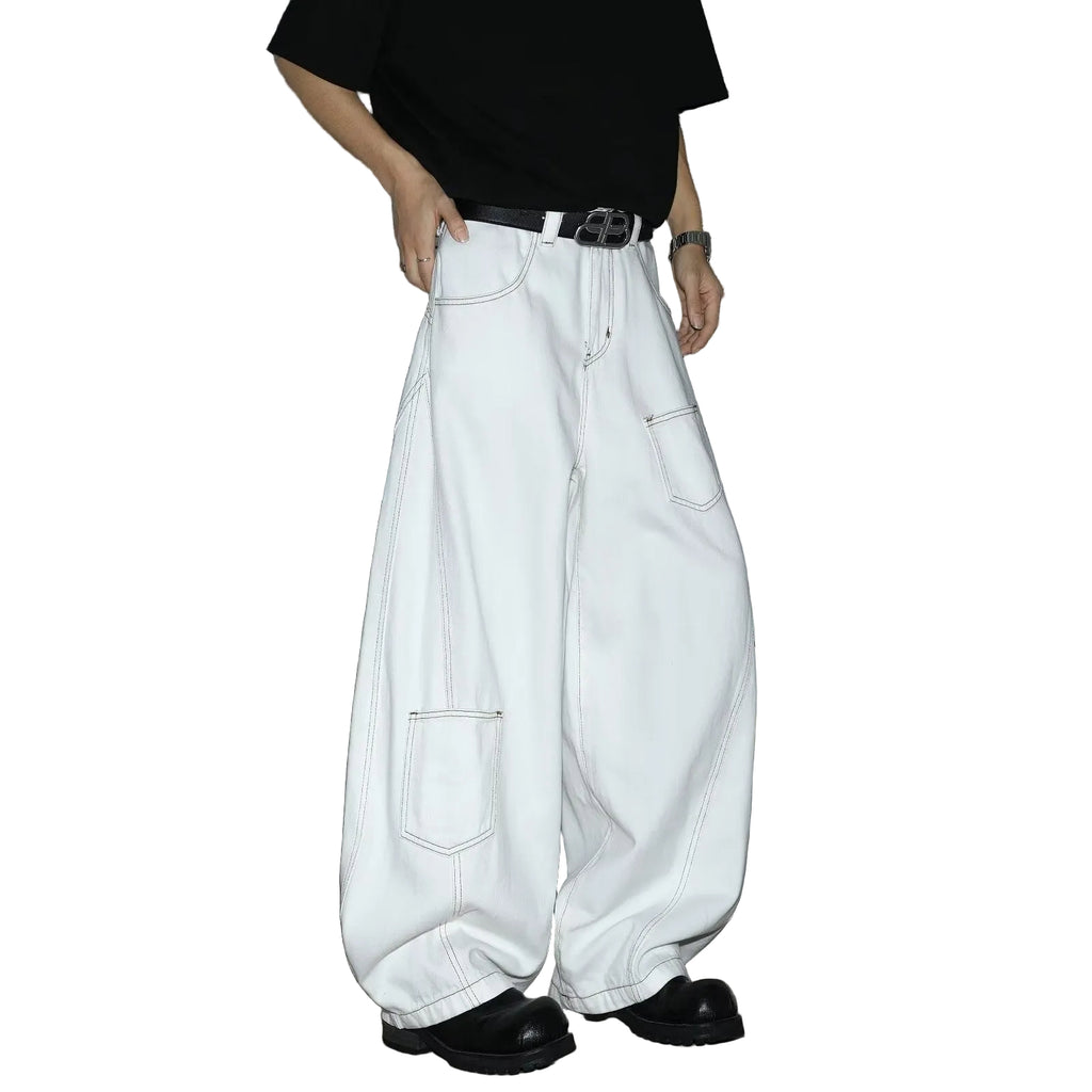 Summer wide leg pants