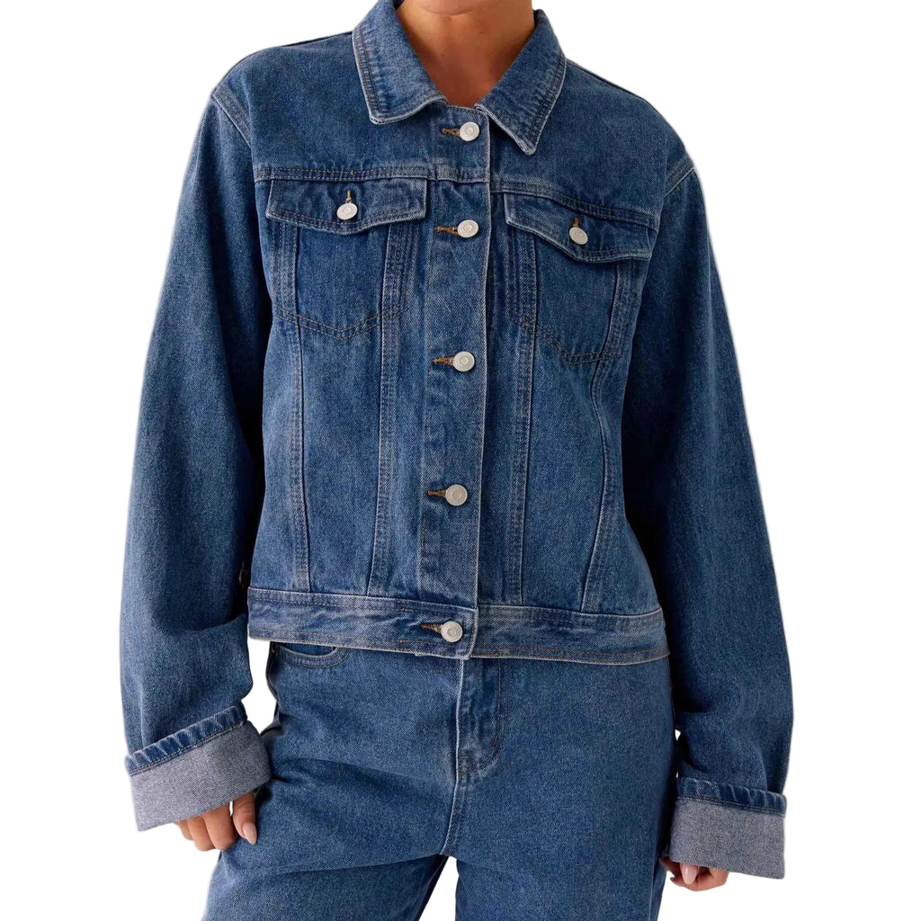 New Hutlar Casual Denim Jacket