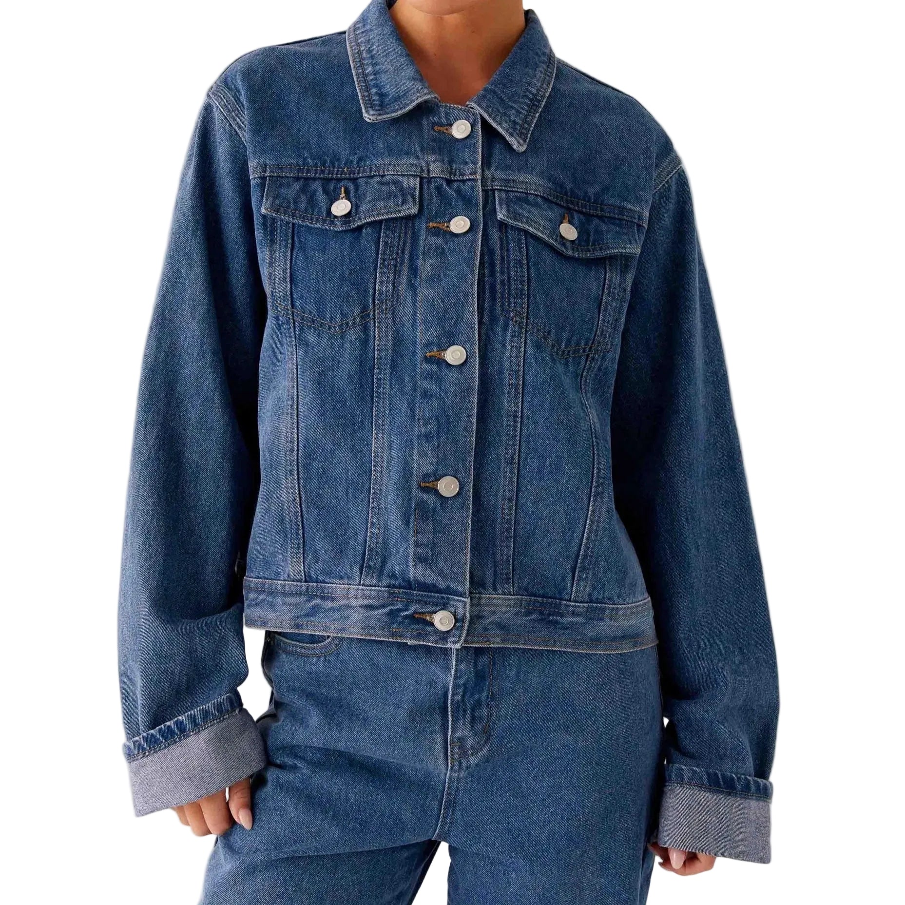 New Hutlar Casual Denim Jacket