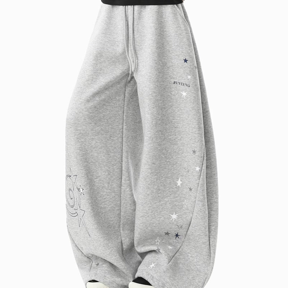 Star Print Blade Sweatpants