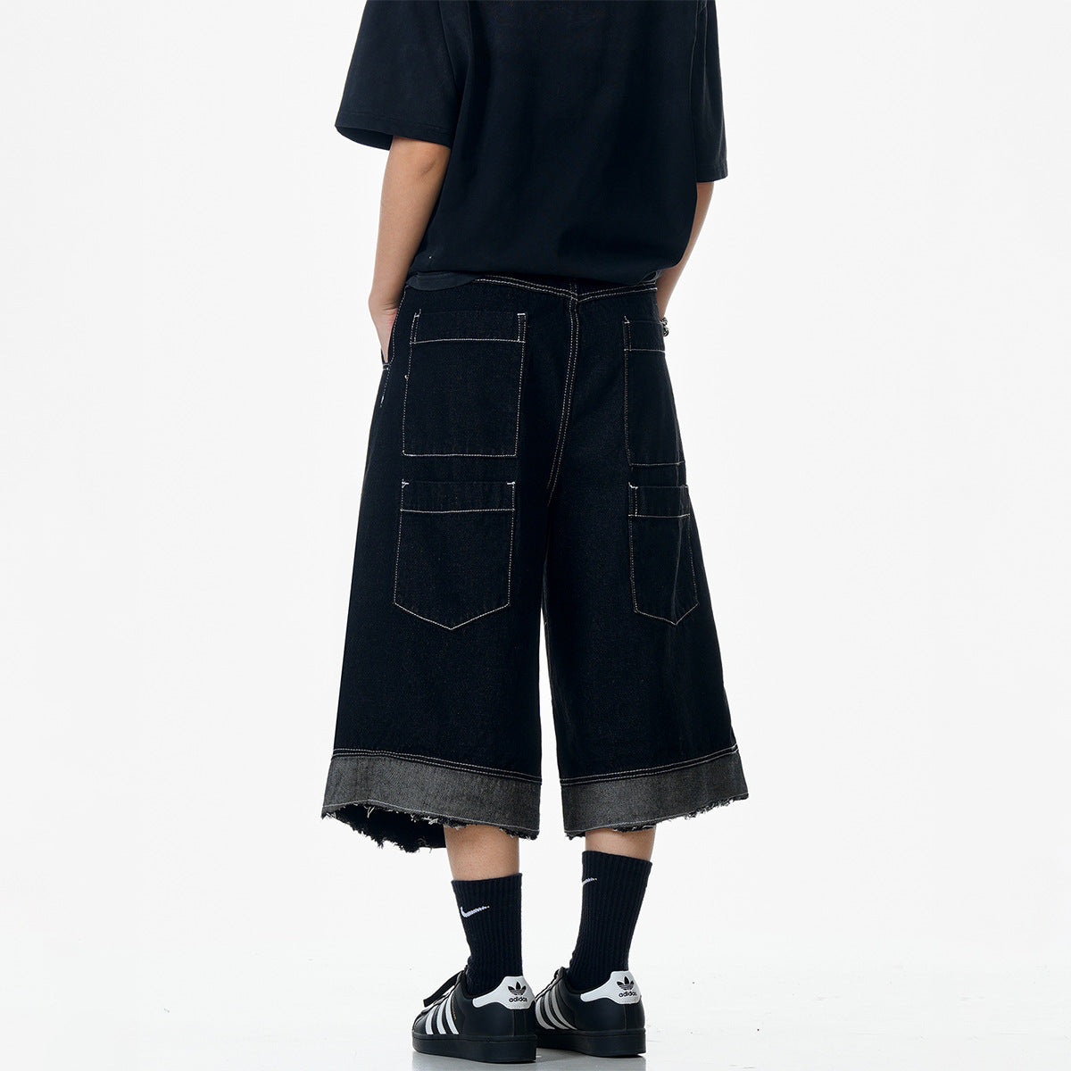 Silhouette street loose shorts