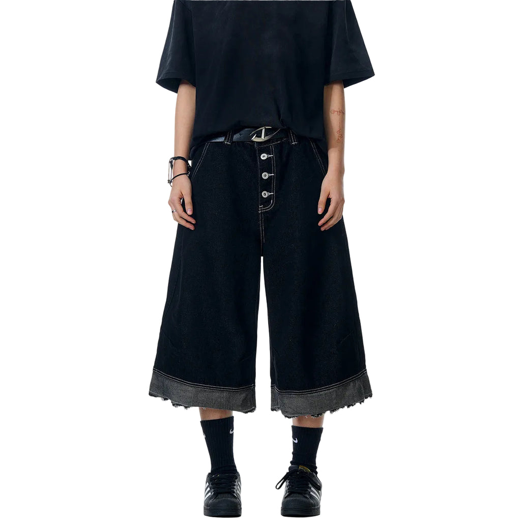 Silhouette street loose shorts