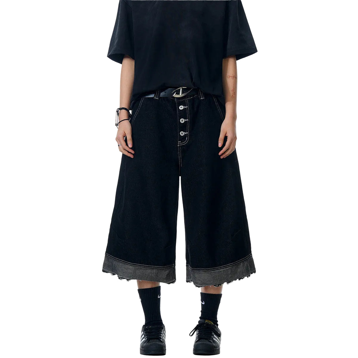 Silhouette street loose shorts