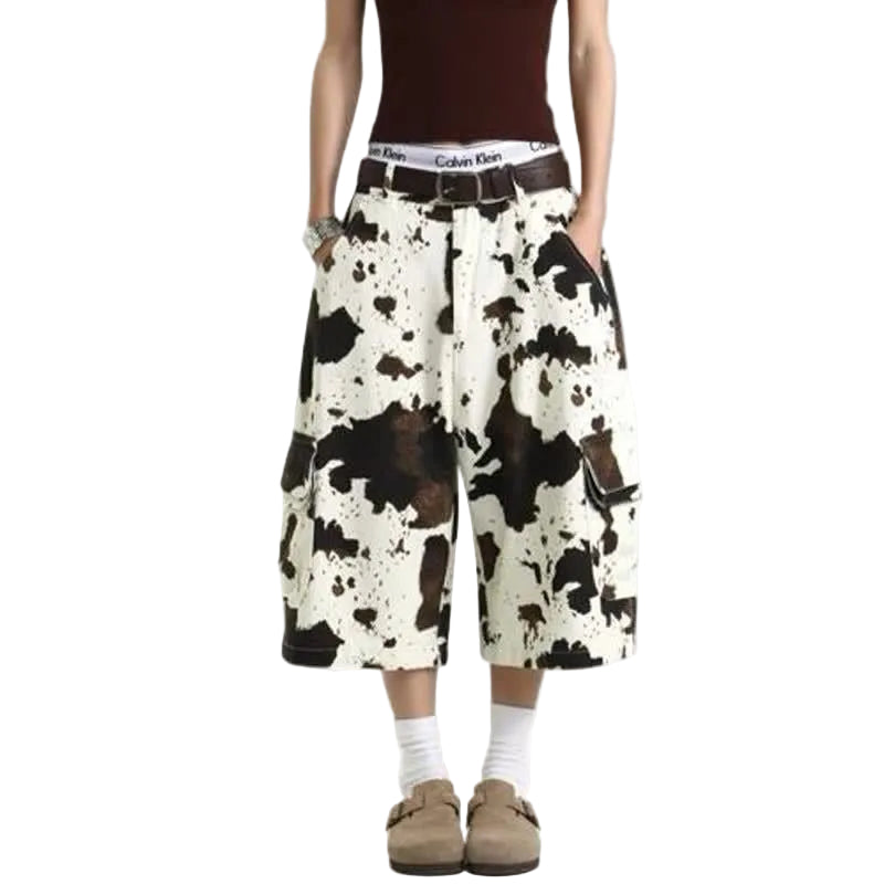 Lazy Loose Short Pants