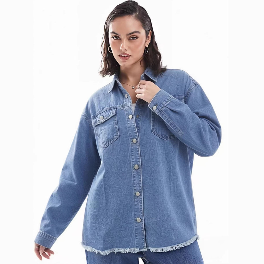 Netro Washed Denim Jacket