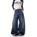 Drapey Vintage Casual Denim