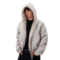 New Design Fleece-Lined Coat