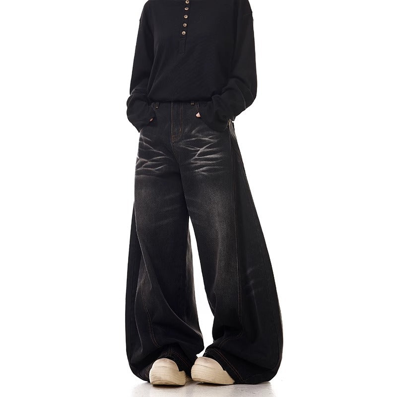 Drapey Vintage Casual Denim