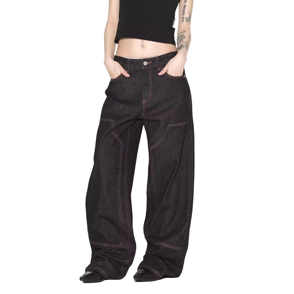 High-Waisted Skinny Jeans