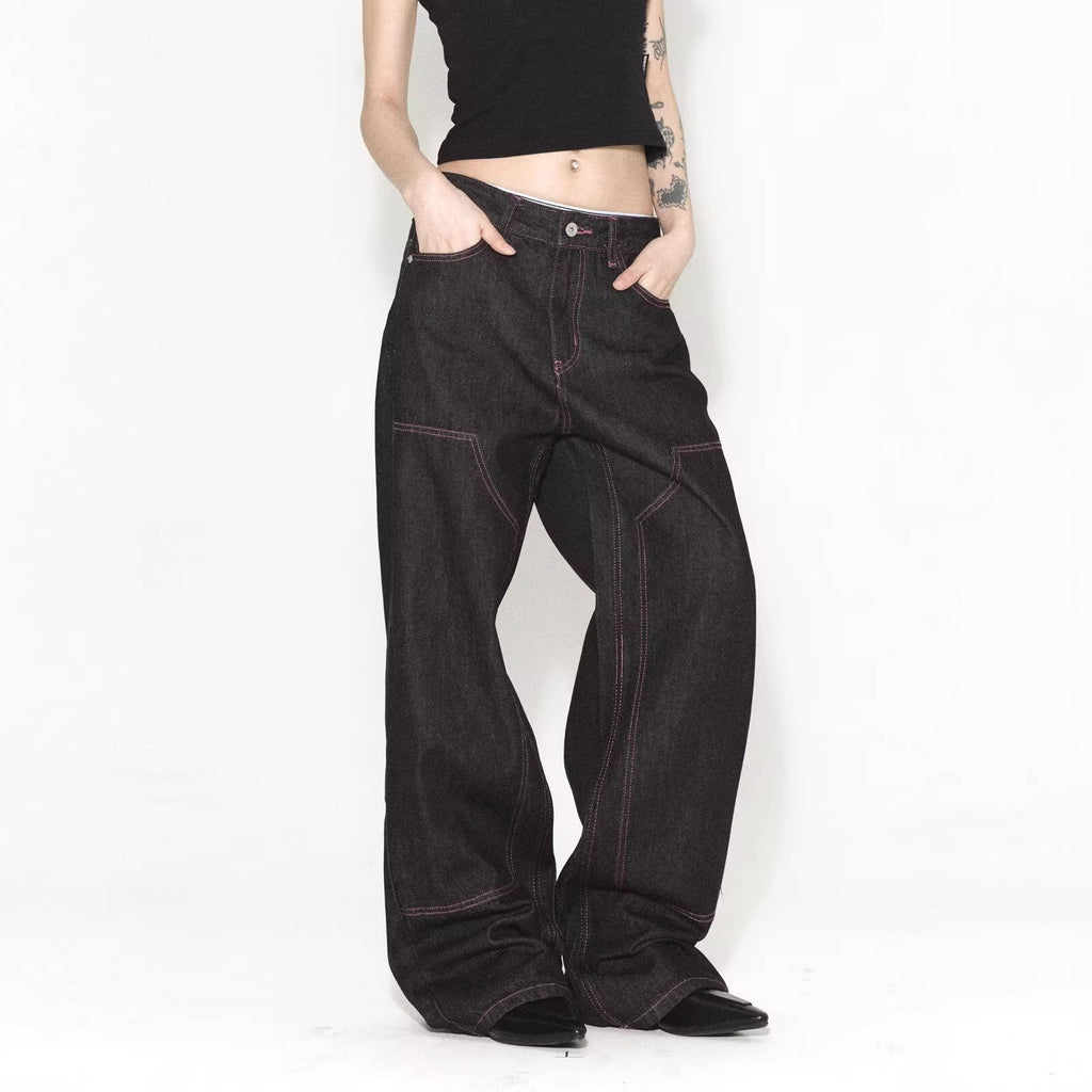 High-Waisted Skinny Jeans