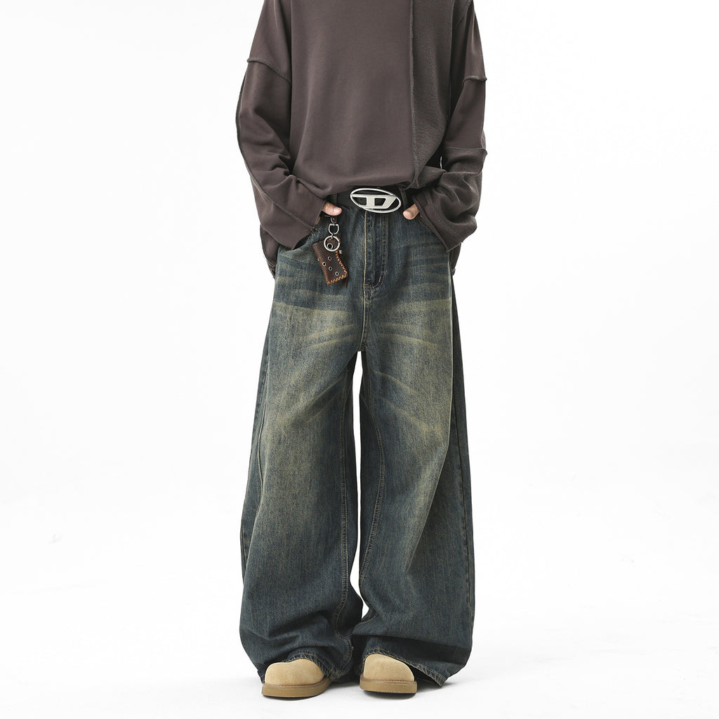 High Street Drape Versatile Denim