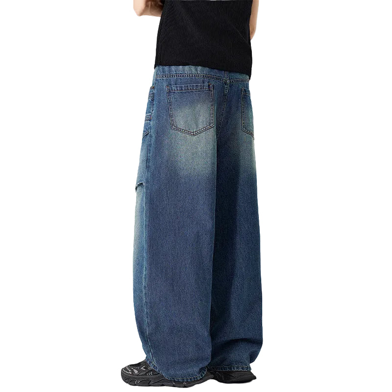 wide-leg jeans