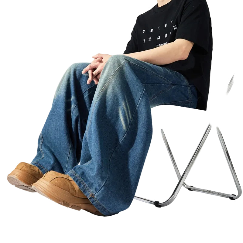 Versatile straight leg pants