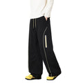 Reflective Stripe Design Casual Fit