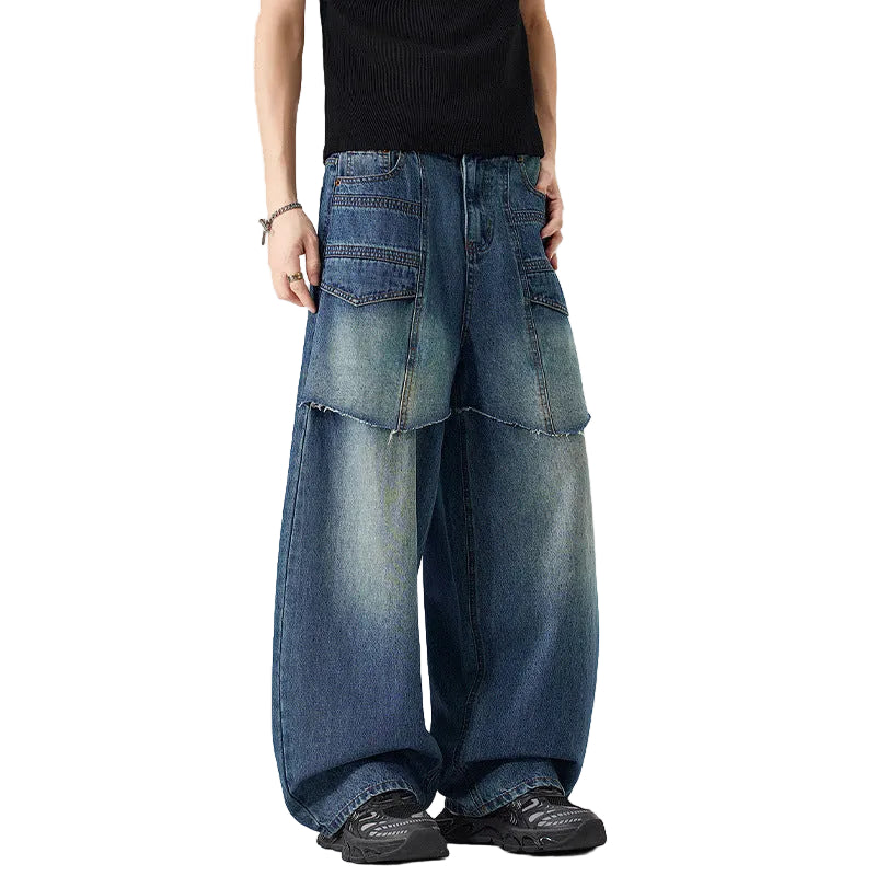 wide-leg jeans