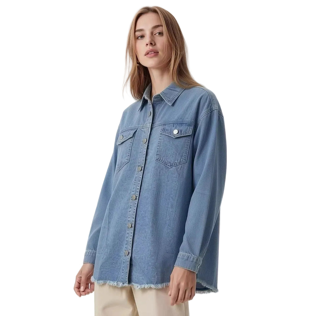 Netro Washed Denim Jacket