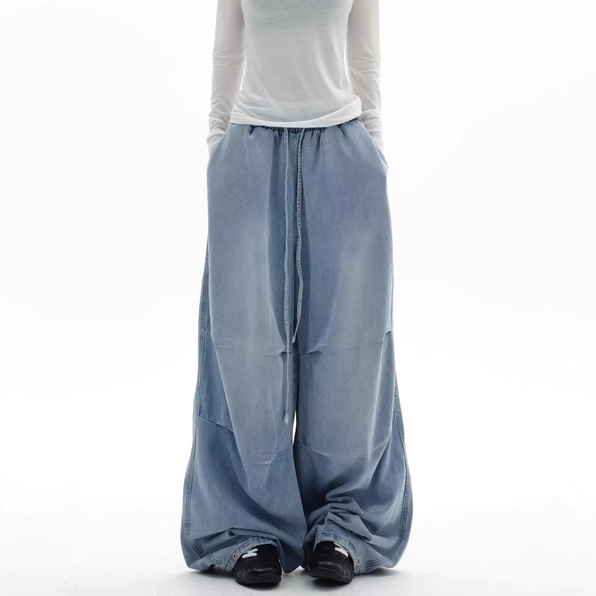 Street Style Communer Jeans