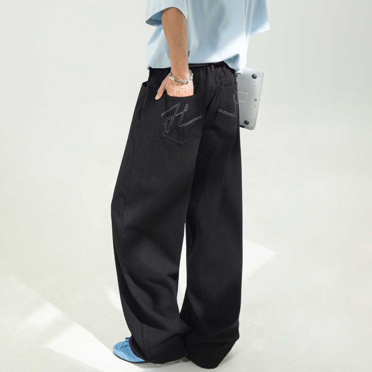 Cleanfit Straight Leg Jeans