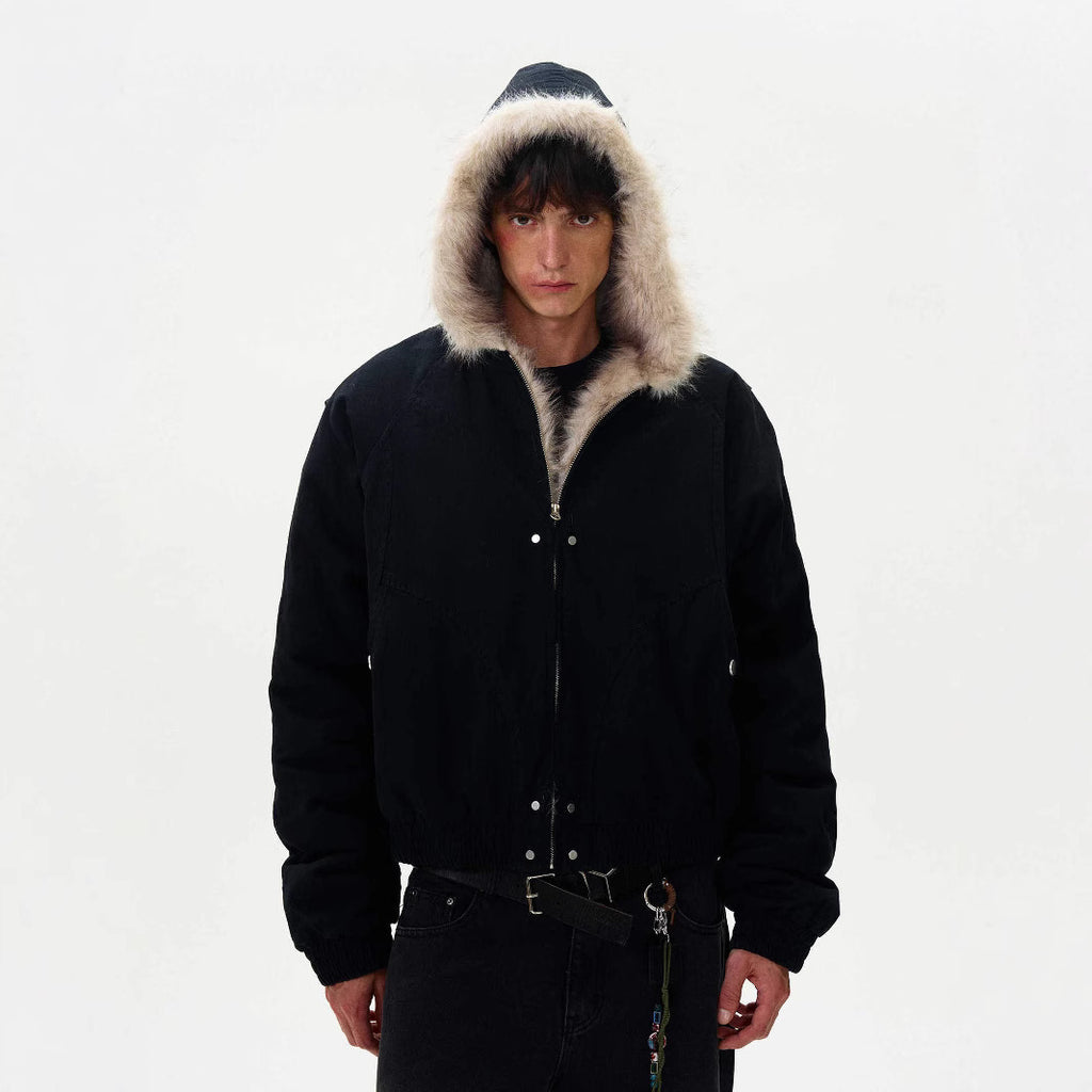 New Design Fleece-Lined Coat