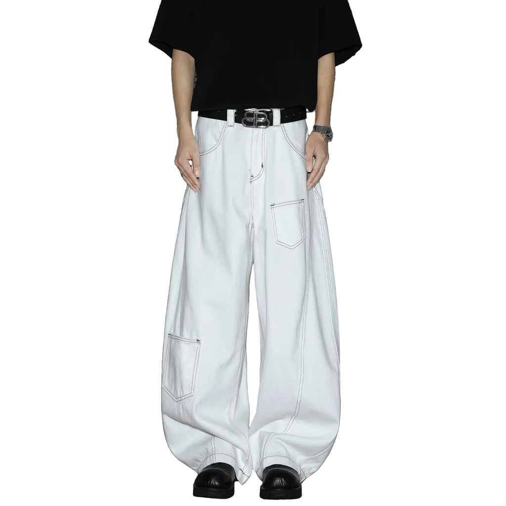Summer wide leg pants