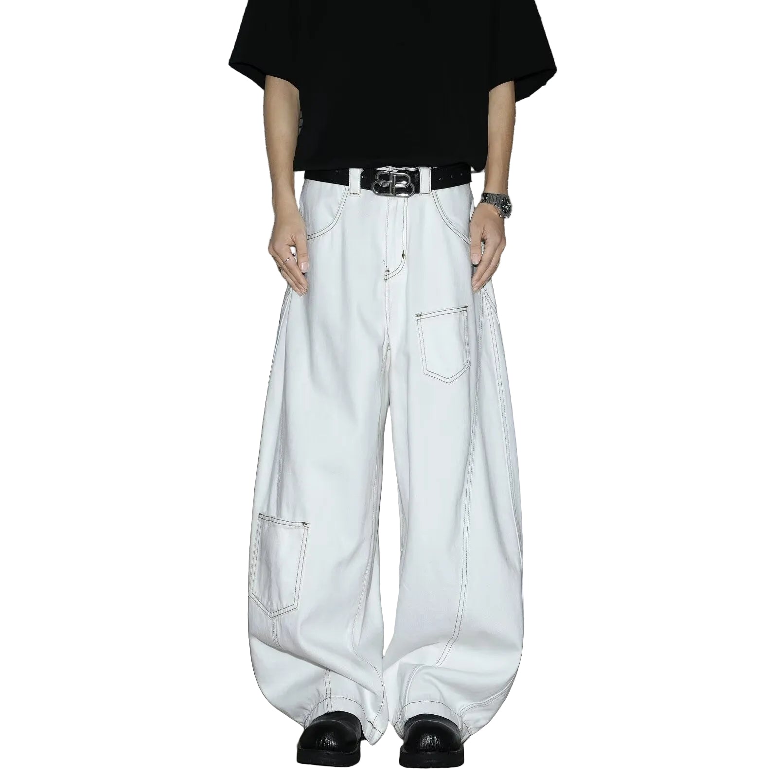 Summer wide leg pants