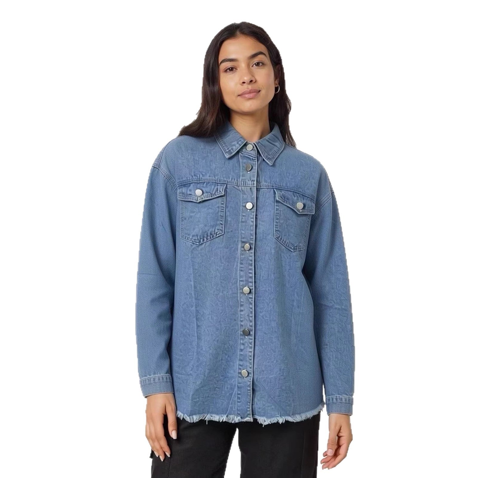 Netro Washed Denim Jacket