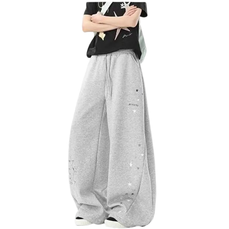 Star Print Blade Sweatpants