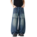 wide-leg jeans