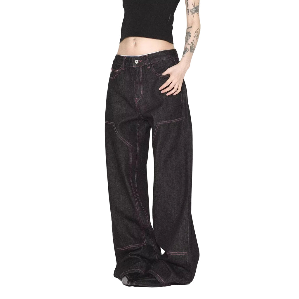 High-Waisted Skinny Jeans