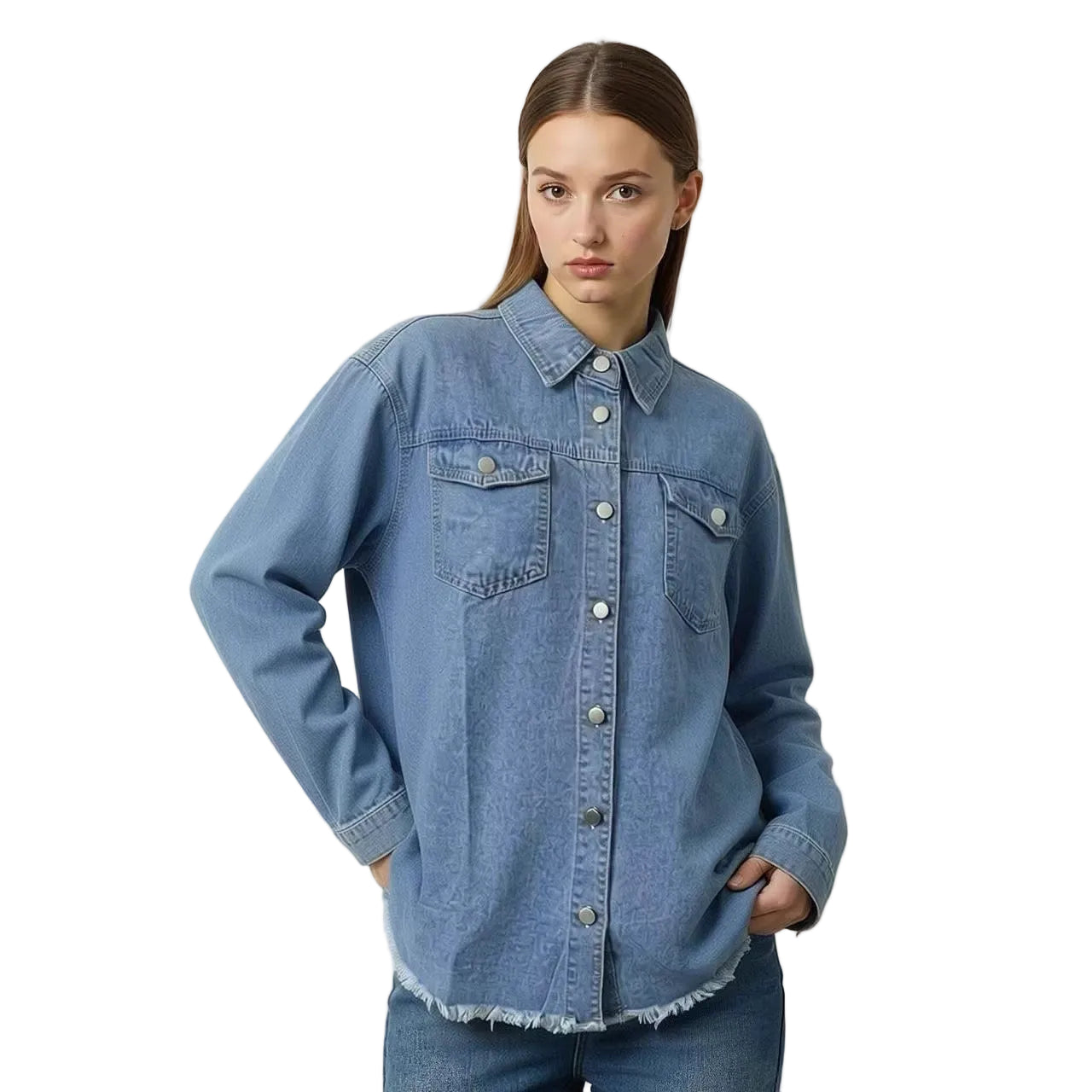 Netro Washed Denim Jacket