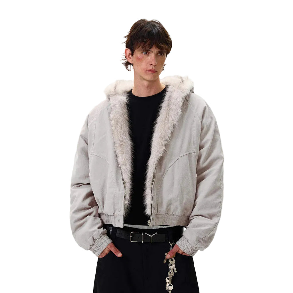 New Design Fleece-Lined Coat