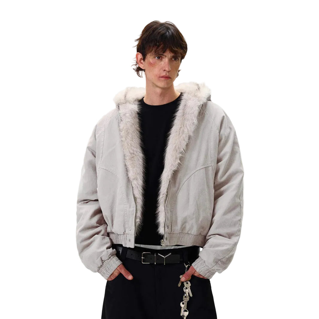 New Design Fleece-Lined Coat