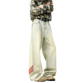 Loose washed old pants