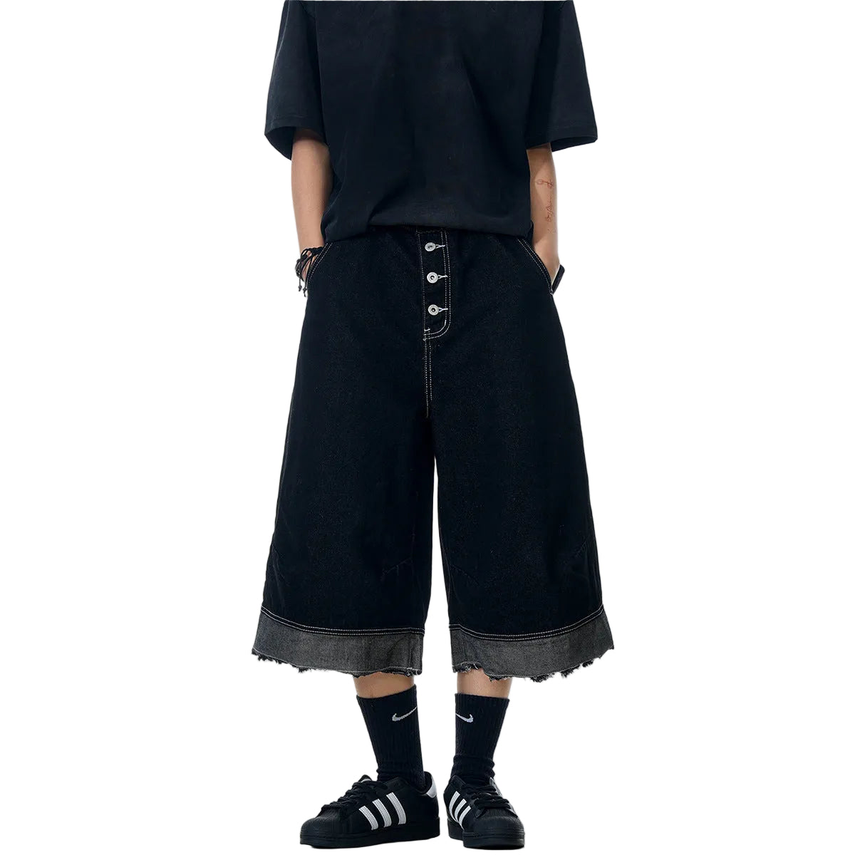 Silhouette street loose shorts